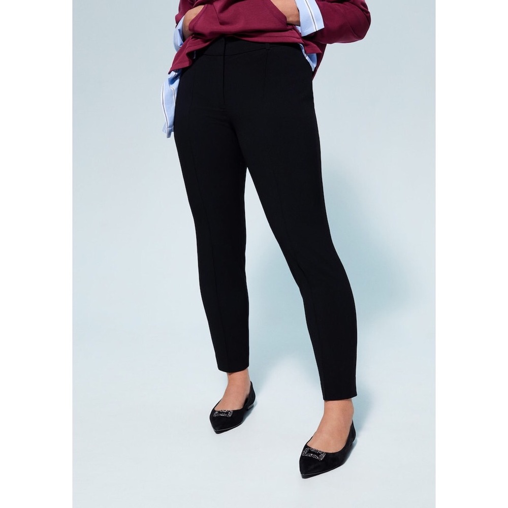 VIOLETA MANGO | MNG Plus Super Slim Sean Pants B04